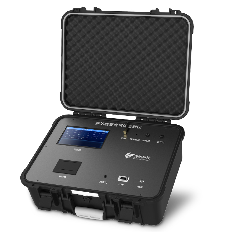 便攜式氣體檢測儀-多功能環(huán)境空氣質(zhì)量檢測儀