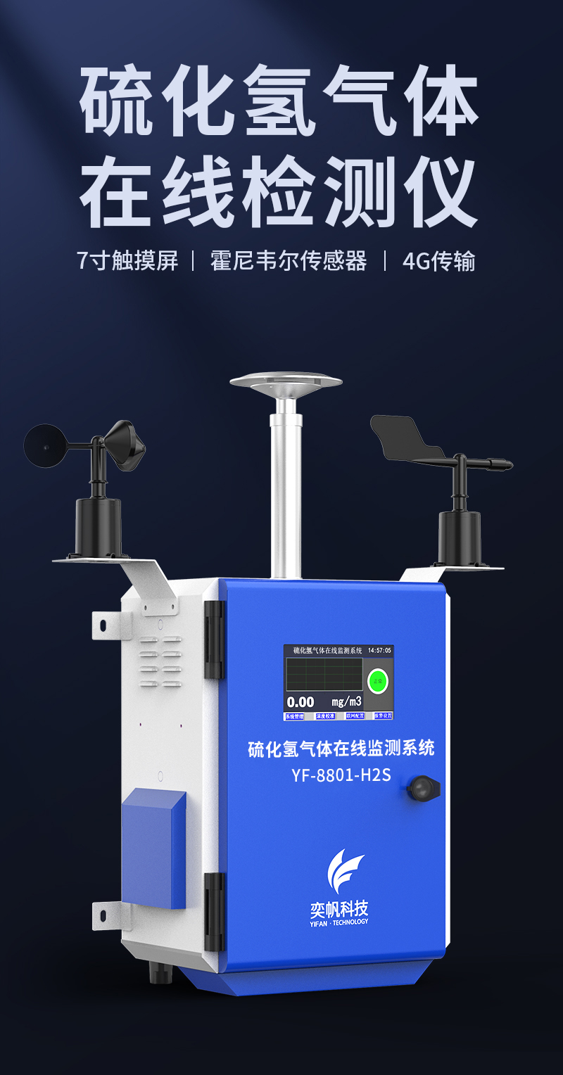 在線式硫化氫檢測儀