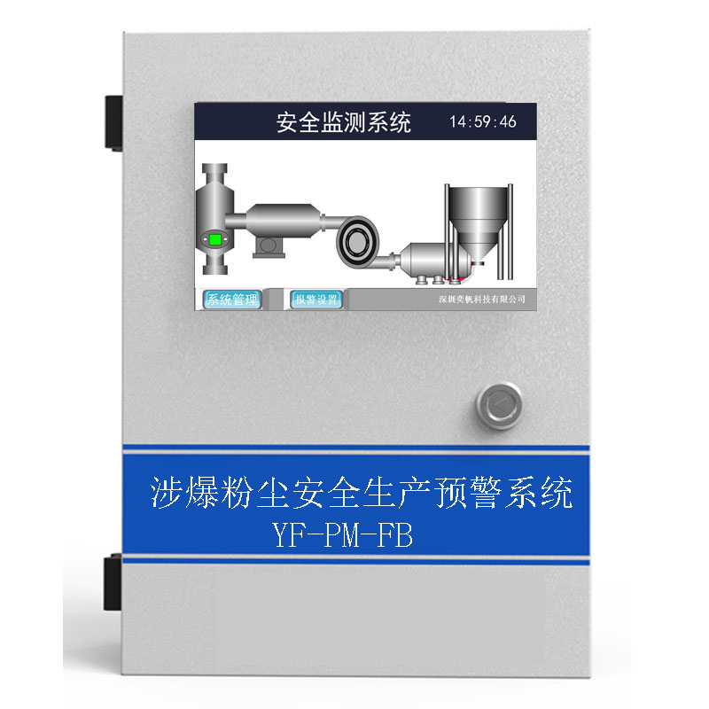 粉塵涉爆安全生產(chǎn)風(fēng)險(xiǎn)預(yù)警系統(tǒng)